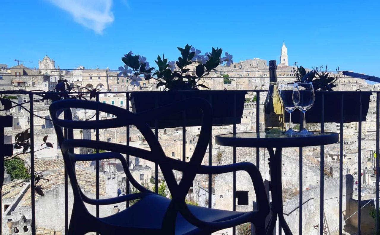 Lo Scorcio, Casa Vacanza Nel Cuore Dei Sassi Con Vista Incantevole Con Self Check-In Matera Ngoại thất bức ảnh