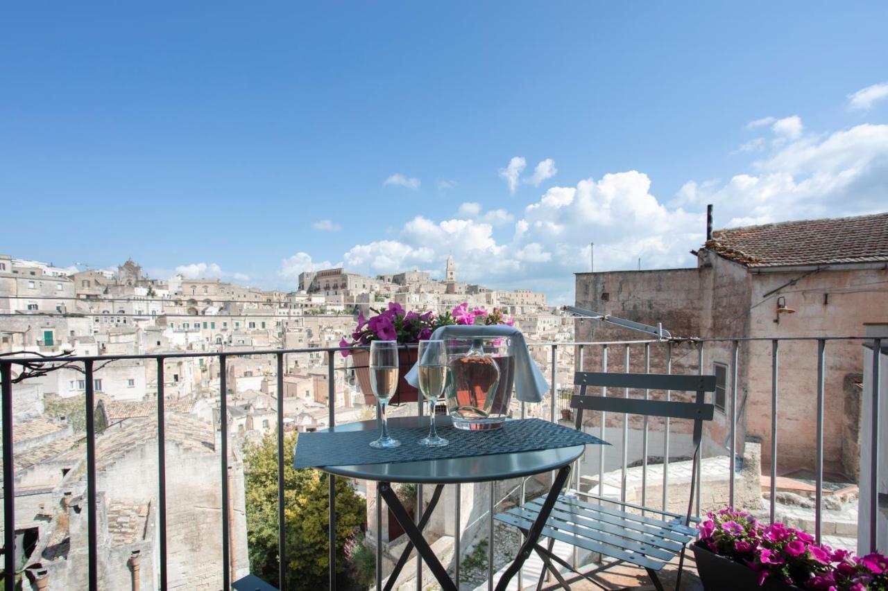 Lo Scorcio, Casa Vacanza Nel Cuore Dei Sassi Con Vista Incantevole Con Self Check-In Matera Ngoại thất bức ảnh